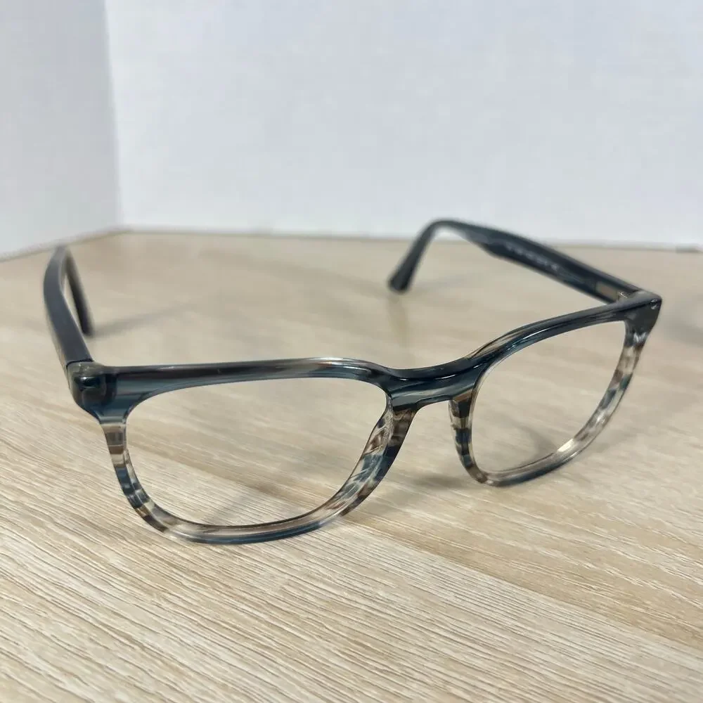 Ray-Ban RB5369 5750 Eyeglasses Striped Blue FRAMES ONLY 52-18-145